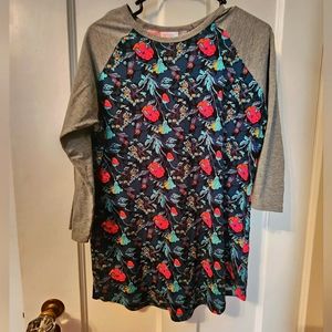 Lularoe Disney Beauty and the Beast Randy Size Medium